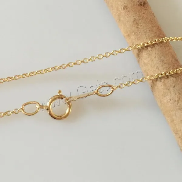 

Wholesale different length 14K gold filled chain
