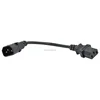 3pins Shucko Power Cord Plug with VDE Approved to C13 C14