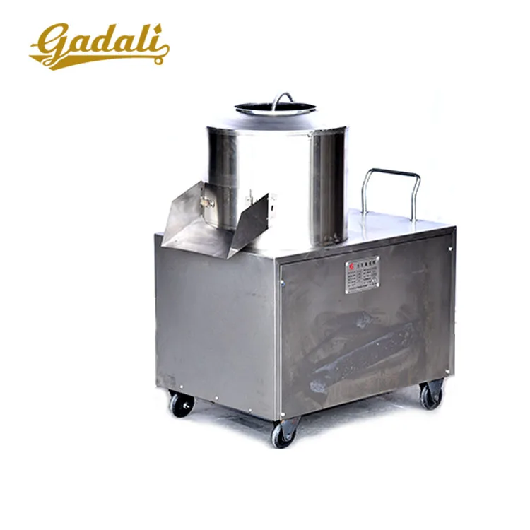 Industrial Sweet Potato Washing And Peeling Cutting Machine Price