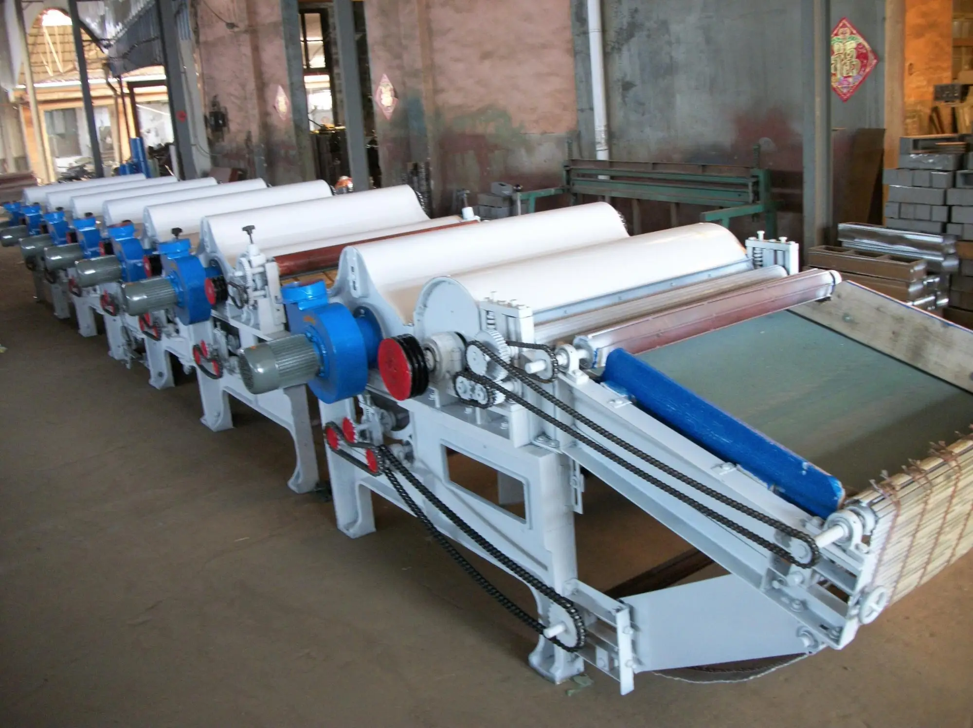 Fabric/textile/cotton Waste Recycling Machine Buy Cotton Waste