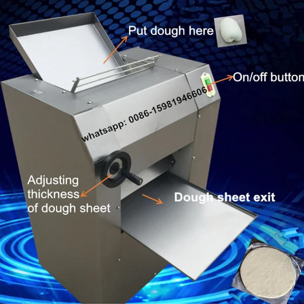 Dough Roller/stainless Steel Dough Sheeter Buy Dough Sheeter,Dough