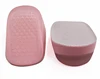 PU gel women shoes hidden height increase insole lifts-up cushion pad for shoes