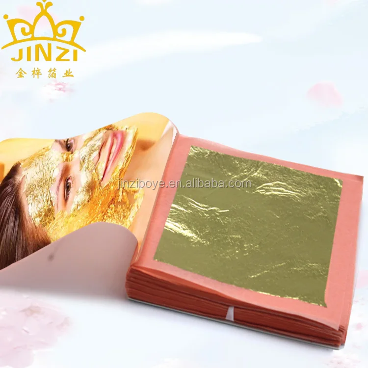 

Beauty use fashionable 24k gold collagen face mask/24k gold leaf for face