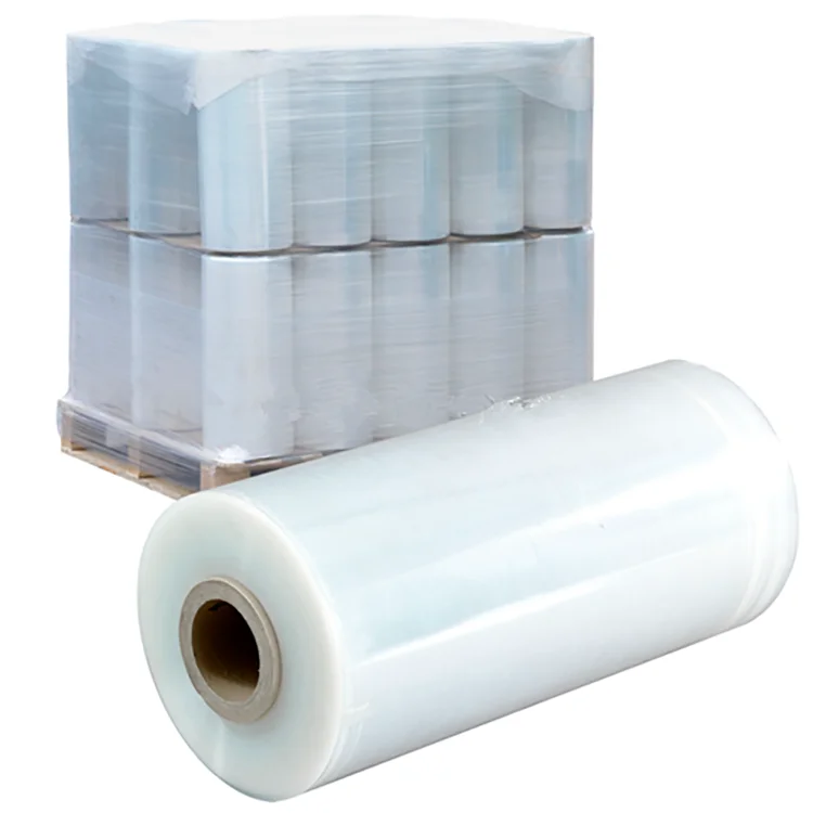 Nano Stretch Pallet Wrapping Lldpe Jumbo Stretch Film Buy Jumbo