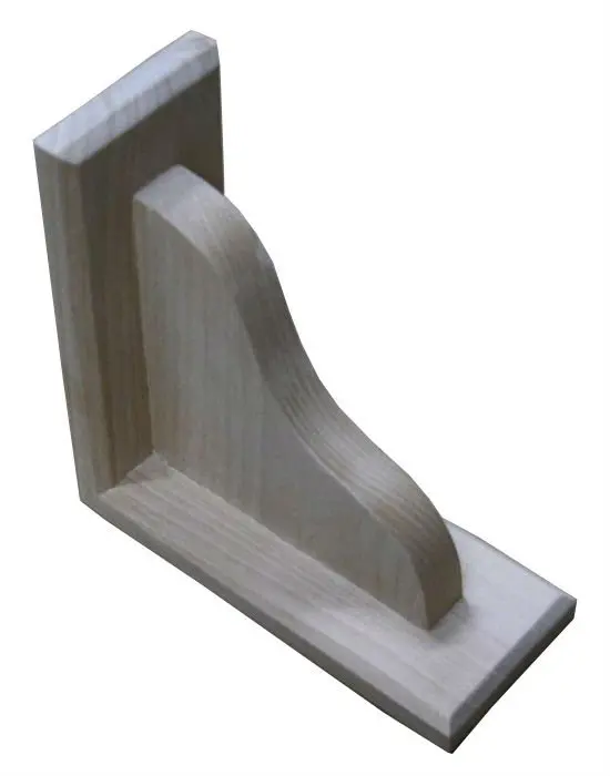 Hand Carved Decorative Wood Shelf Bracket Efs Pc 019 Buy