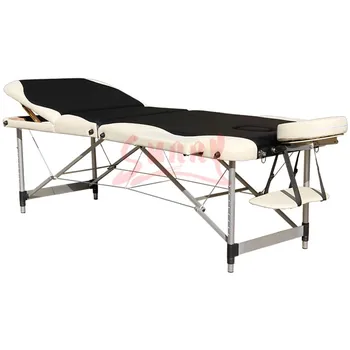 3 Folded Massage Table Aluminum Portable Facial Beds Tattoo