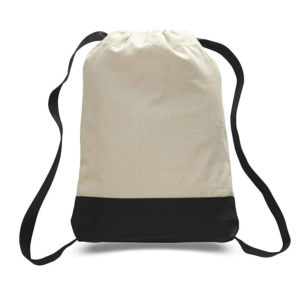 canvas cinch sack