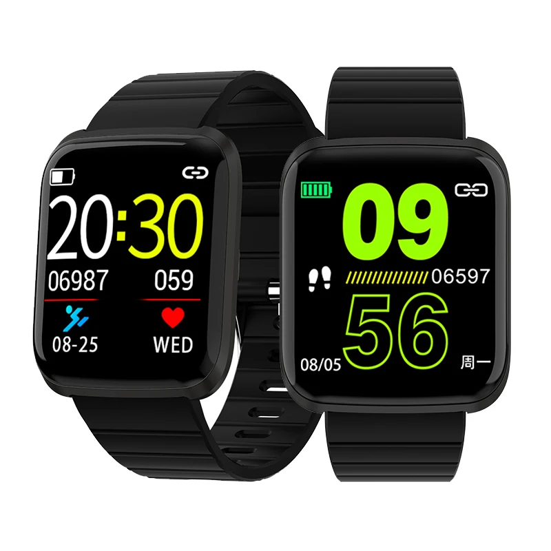

2019 smartwatch 116pro smart watch with Heart Rate Tracker Blood Pressure