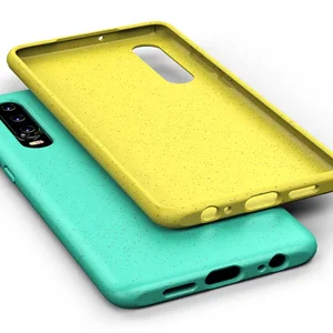 Biodegradable Wheat Straw iPhone Max Huawei P20 Lite Case