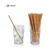 hot sale new products maize wood color paper straw manufactured in China