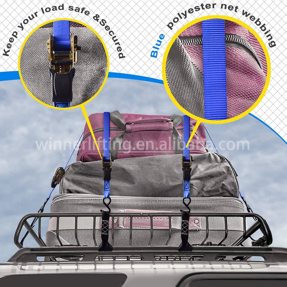 1.5inch 4 Pk Pink Ratchet Lashing Strap Motorcycle Tie Down Strap Buy