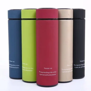 

500ml Life Vacuum Cup double wall Stainless Steel insulated Vacuum thermos flask tumbler cup, Red;blue;green;gold;black