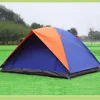 Easy quick install double layers pop up tent 2 person tent for hiking
