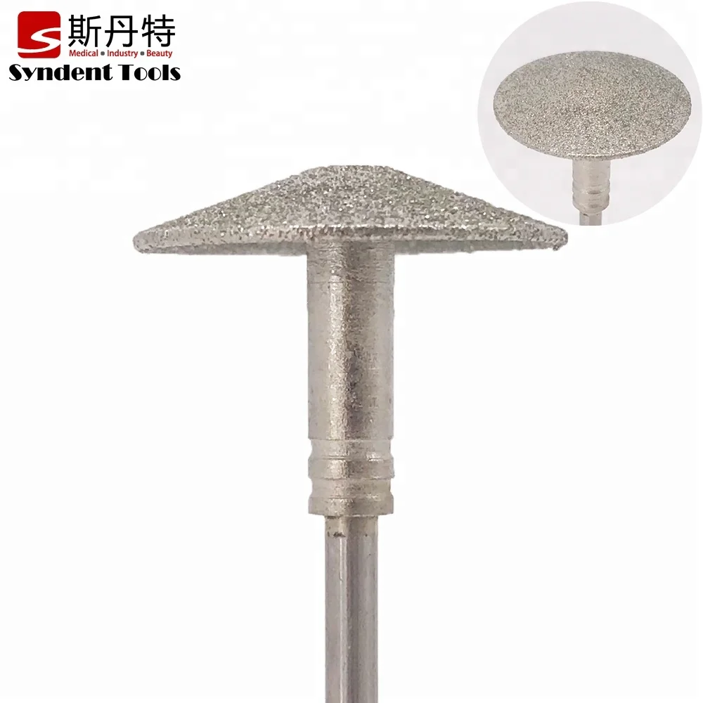 

Electric podiatry bur umbrella diamond pedicure drill bit for the reduction of hyperkeratoses, tylomas and heel callus