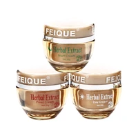 

Feique chinese natural herbal extract products skin care face cream set pearl powder skin whitening cream