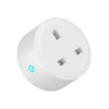Tuya APP control Smart UK Plug 220v wifi plug with Energy Monitoring socket