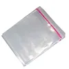 Clear Plastic Protective CD Sleeves PP DVD Cover Bag