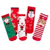 JinHua YiWu Agent fashion Kids christmas theme winter warm socks