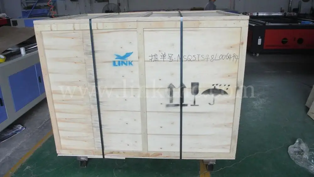 Laser machine for Textile Fabrics Hollowing&Cutting in LINK-9060-co2-60w