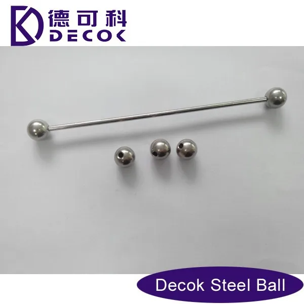 AISI 304 3.5 mm Acier Inox AISI 304 Billes de Roulement de grade 100