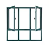 Topwindow Customized Commercial Energy Swing Out Aluminum Swing Windows Fenetre Pour Mobil Home