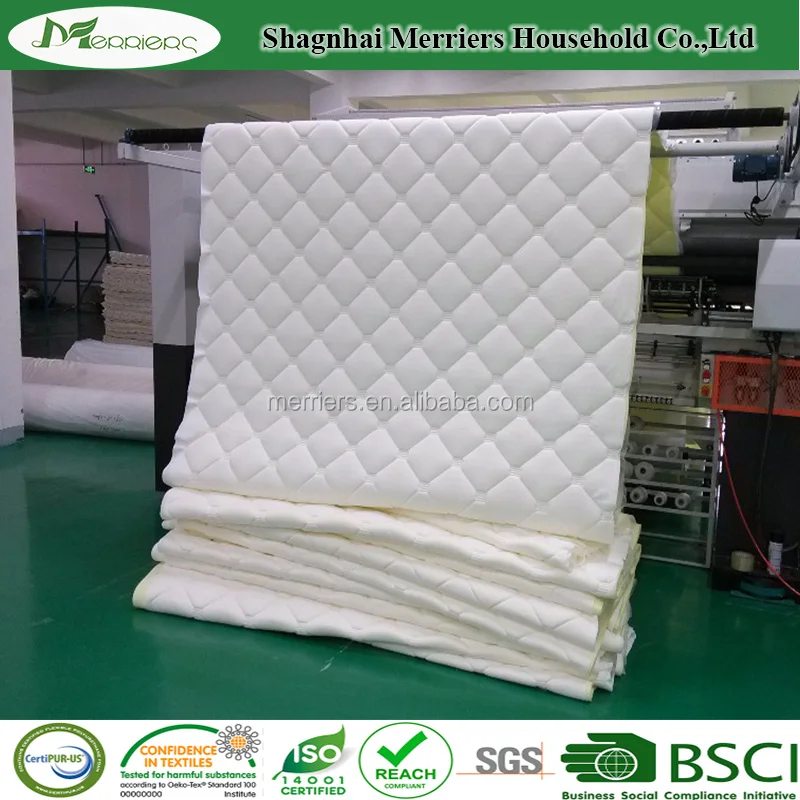 High Density Foam Support Layer And Comfort Visco Memory Foam Layer