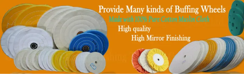cotton buffing wheel