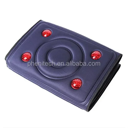 
2019 Full Body Shiatsu Massage Mat with Heating Comfortable design for Car & Home MC-04H 