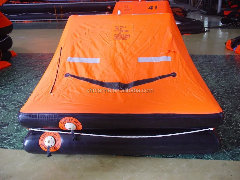 
SOLAS/GL Self Inflatable Life Raft For Yacht 