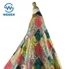 2019 Embroidered Dress Mesh Stretch Embroidery India Colorful Square Sequin Fabric