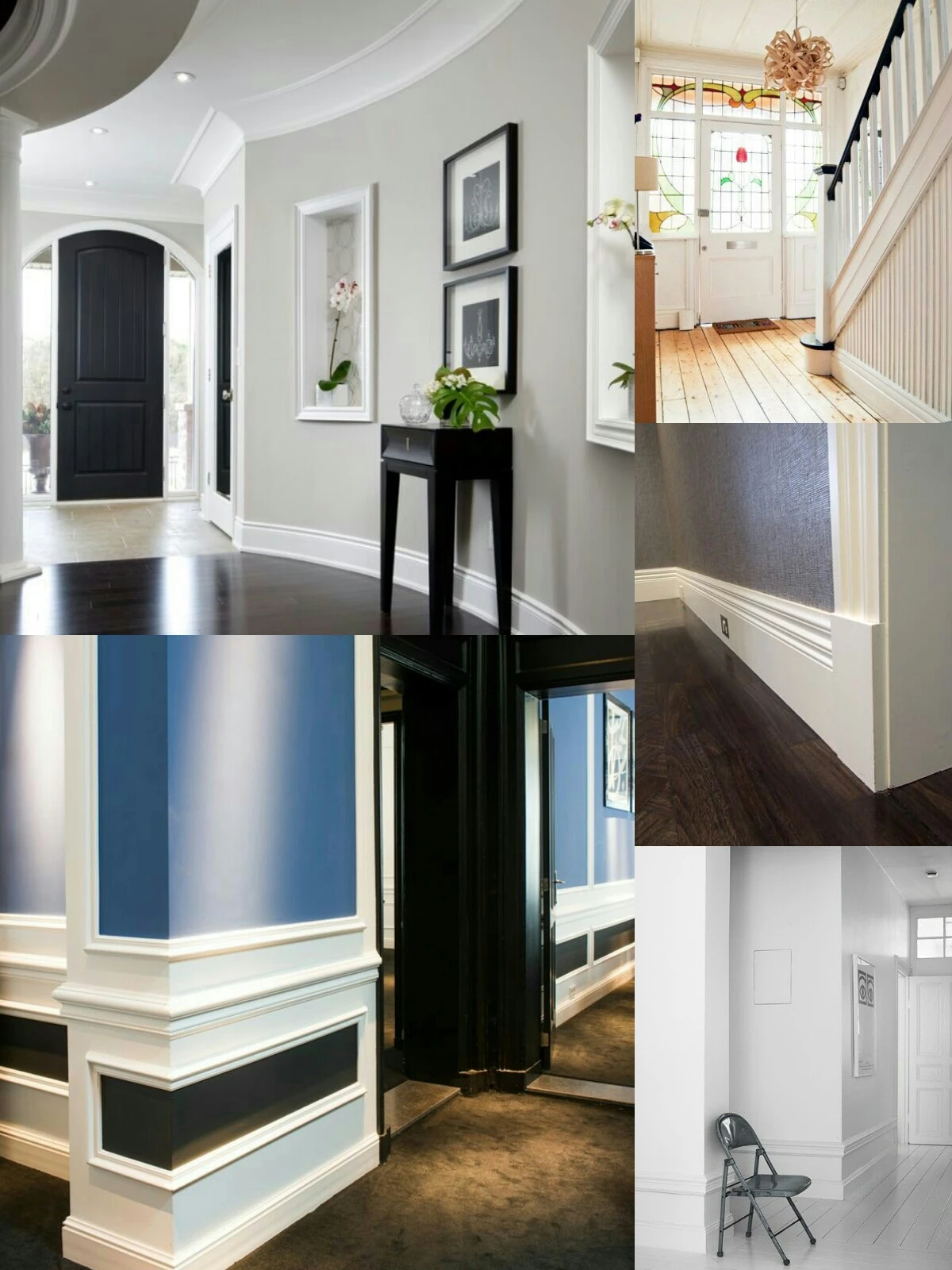 82584 Elegance Home Style Kitchen Skirting Board Floor Board