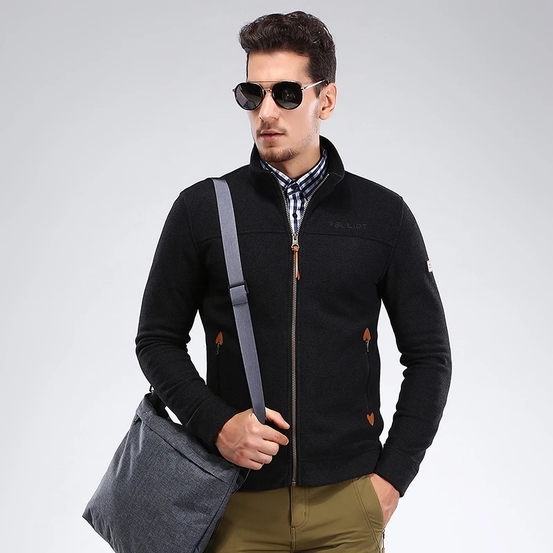 
Custom Outdoor Sportswear Men Polar Tactical Fleece Hoodie Jackets 
