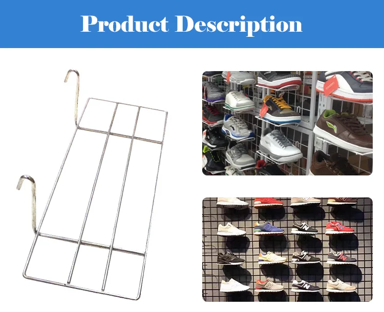 2019 Hot Sale Pegboard Metal Shoe Display Rack H13 Buy Pegboard Metal