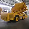 3.5cbm Self Loading Mobile Concrete Mixer truck with Lift