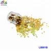 Best selling loose silver gklitter sequins for garment accessories