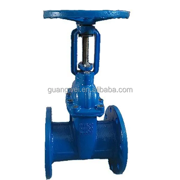 
rising stem gate valve pn16 