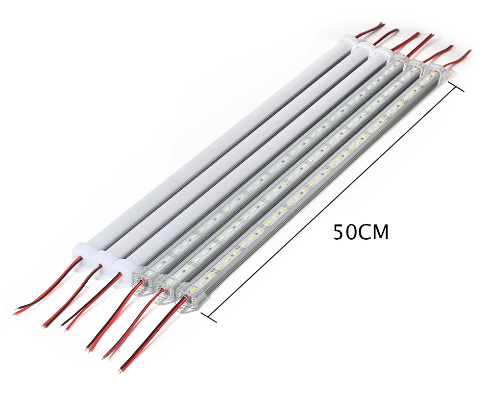 LED Strip 5050 5630 2835 3014 7020 led rigid bar / LED Landscape Lamps led rigid bar