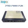 Made In China High Quality Support Local Switch Sip Ata Voip 2 Pots