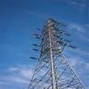 10m 25m pole anti-rust power transmission tower design 132kv electric lattice steel tower