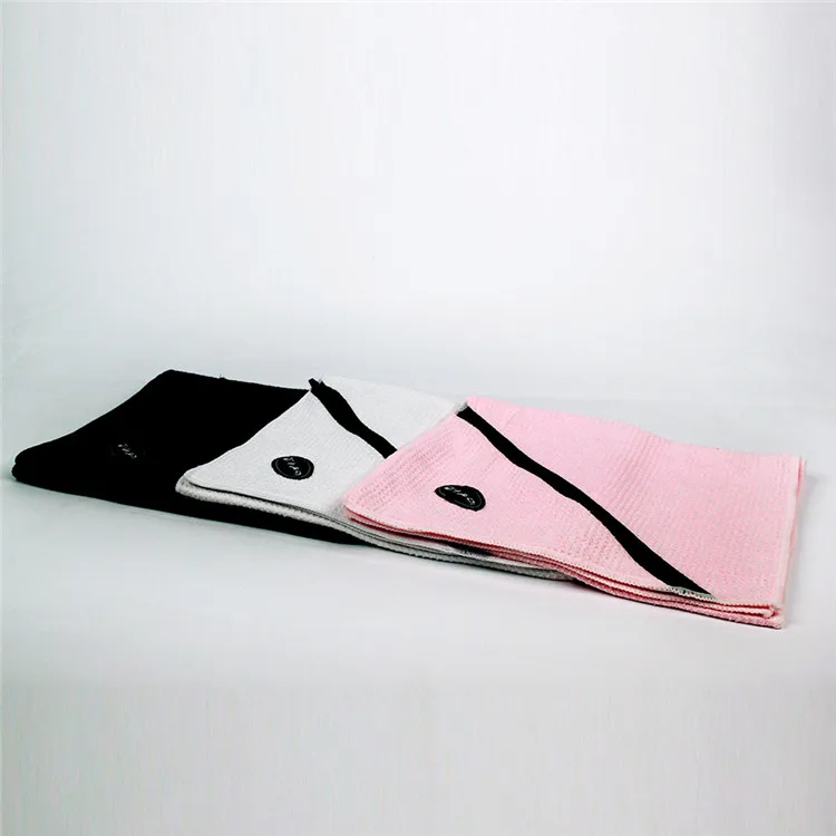 Wholesale Disposable Microfiber Sports Gym Towel With Zipper Pocket