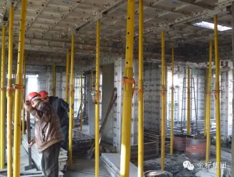 
Adjustable telescopic scaffolding shoring prop/steel support 