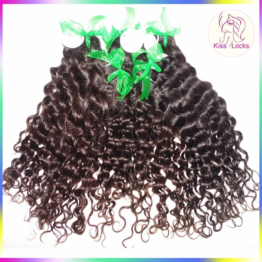 

Hot selling Wholesales Price Unprocessed Cambodian Human Virgin Hair Bundles Italian Curly Weaves Hair Extensions