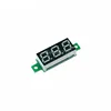 Mini Digital LED DC 0-100V Voltage Volt meter Voltmeter three wire 0.36 inch red blue green VD32