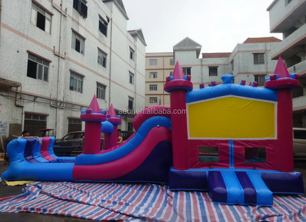 inflatable castle kmart