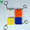 OEM Logo Plastic Spirit Level Tape Measure Keychain