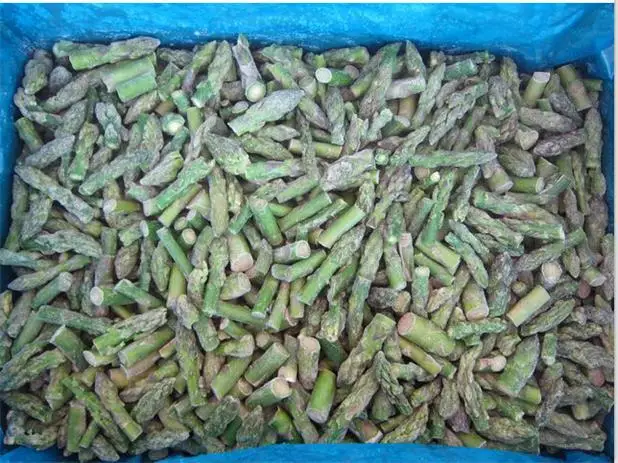 frozen green asparagus tip and cut (1)
