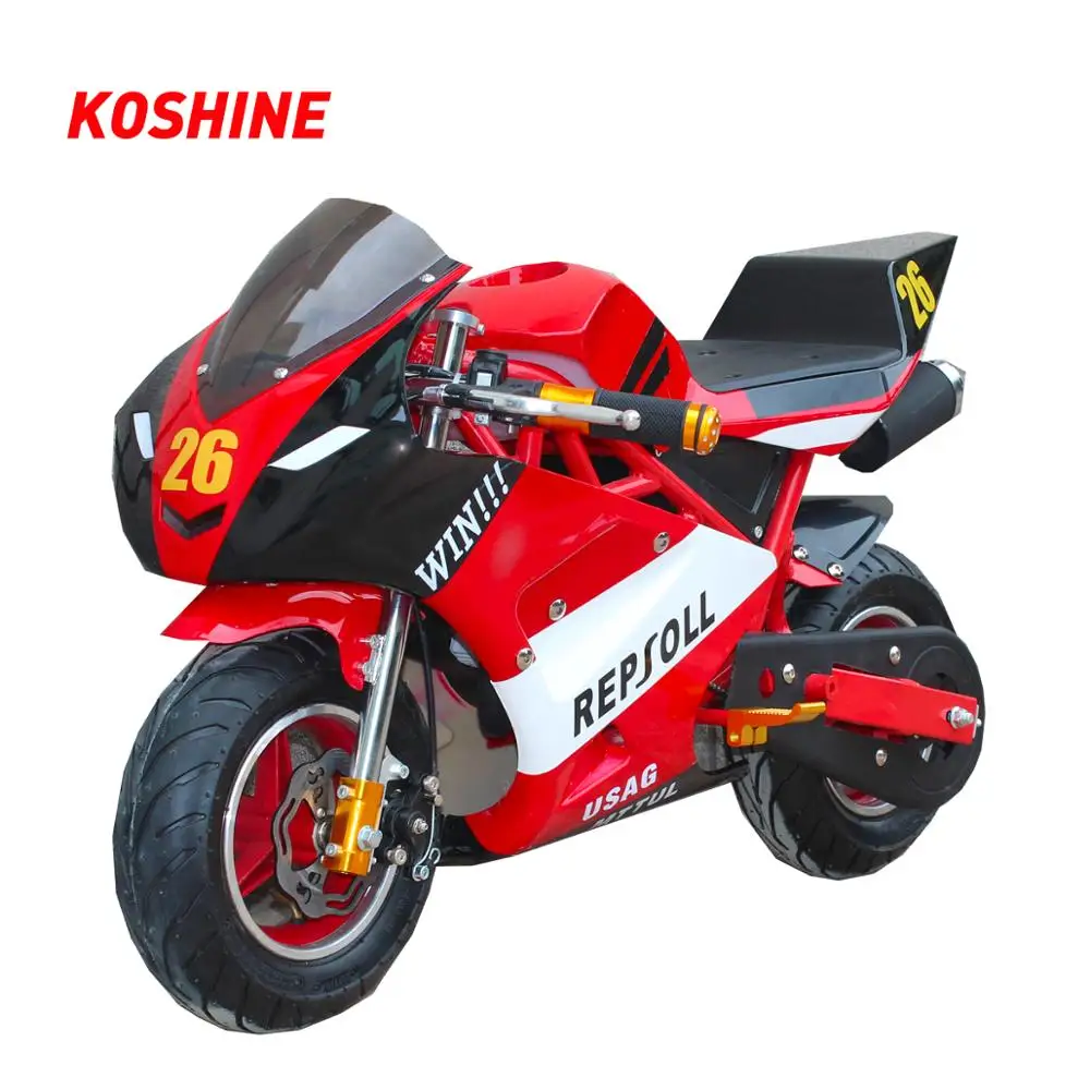 49CC мини красочные гоночный велосипед мини карманный велосипед гоночный мотоцикл