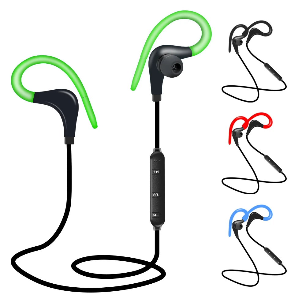 

BT7 Earphone Wireless Bluetooth Headphones Mini Handsfree Headset With Mic Hidden Earbuds For all Smart Phone, N/a