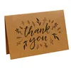 Wholesale Printed Kraft Paper Greeting Card For Invitation Packaging