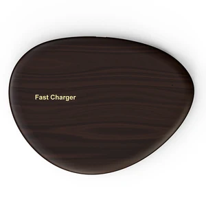 S1 Fast Wireless Charging Pad Wood Design